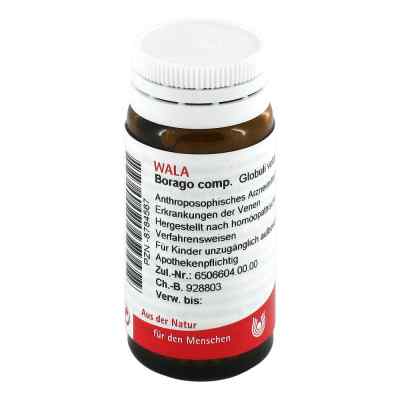 Borago Comp. Globuli 20 g von WALA Heilmittel GmbH PZN 08784567
