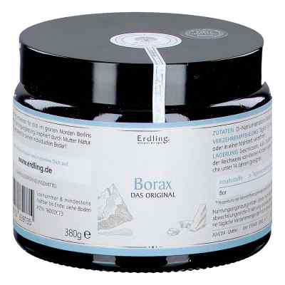 Borax Pulver Natriumtetraborat Rein Vegan Erdling 380 g von Alveda GmbH PZN 18000673