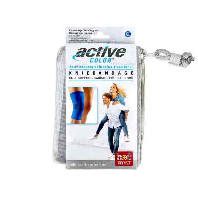 Bort Activecolor Kniebandage x-large blau