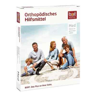 Bort Kniebandage x-large schwarz