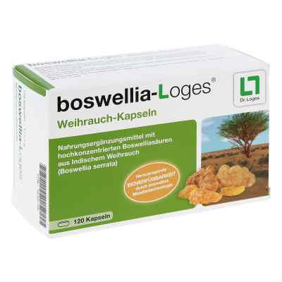 Boswellia-Loges Weihrauch-Kapseln 120 stk von Dr. Loges + Co. GmbH PZN 16205738