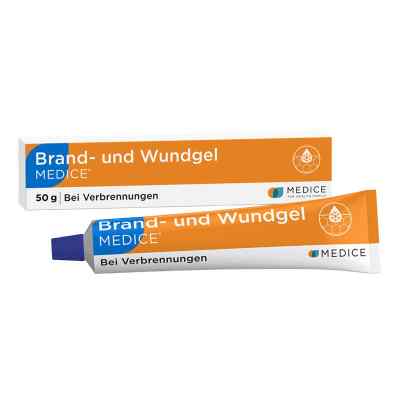 Brand und Wundgel Medice bei Verbrennungen & Sonnenbrand 50 g von MEDICE Arzneimittel Pütter GmbH&Co.KG PZN 03839631