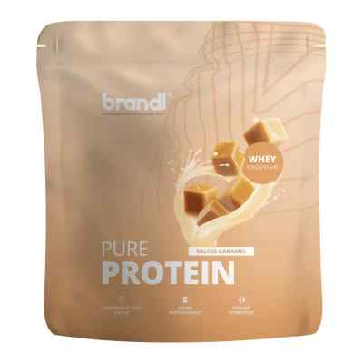 Brandl Pure Protein Whey Salted Caramel Pulver 1000 g von Brandl Nutrition GmbH PZN 20385404