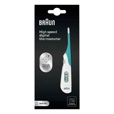 Braun Digital Thermometer 1 stk von KAZ Europe SA PZN 04608520