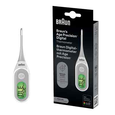 Braun Digital Thermometer Prt 2000 Ageprecision 1 stk von KAZ Europe SA PZN 10171033