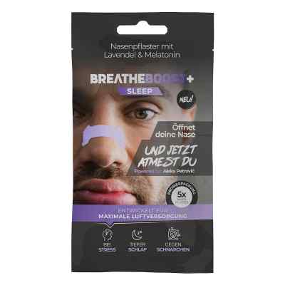 Breatheboost+ Sleep Nasenpflaster mit Lavendel/Melatonin Probese