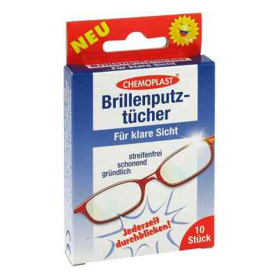 Brillenputztücher 10 stk von Axisis GmbH PZN 07698819