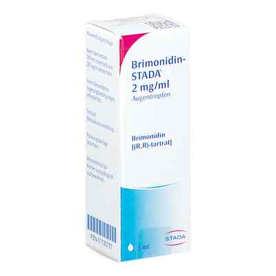 Brimonidin-STADA 2mg/ml 5 ml von STADAPHARM GmbH PZN 01130727
