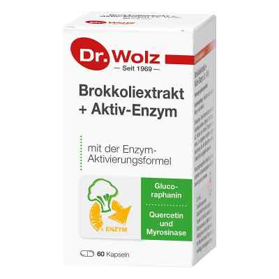 Brokkoliextrakt+aktiv-enzym Doktor wolz msr.Kaps. 60 stk von Dr. Wolz Zell GmbH PZN 15238842