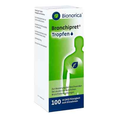 Bronchipret Tropfen 100 ml von Bionorica SE PZN 11535810
