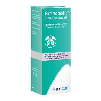 Bronchofit Efeu-Hustensaft 100 ml von axicorp Pharma GmbH PZN 11352630