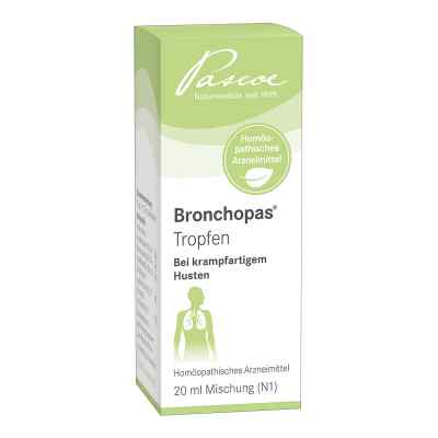 Bronchopas Tropfen 20 ml von Pascoe pharmazeutische Präparate PZN 00985102
