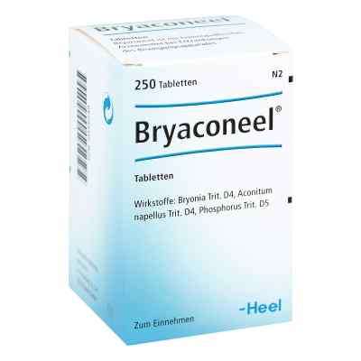 Bryaconeel Tabletten 250 stk von Biologische Heilmittel Heel GmbH PZN 00159249