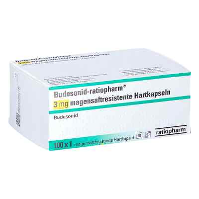 Budesonid-ratiopharm 3 Mg Magensaftres.hartkapseln