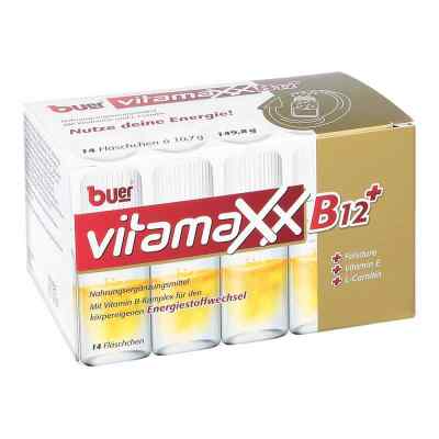 Buer Vitamaxx Trinkfläschchen 14 stk von DR. KADE Pharmazeutische Fabrik  PZN 04619239