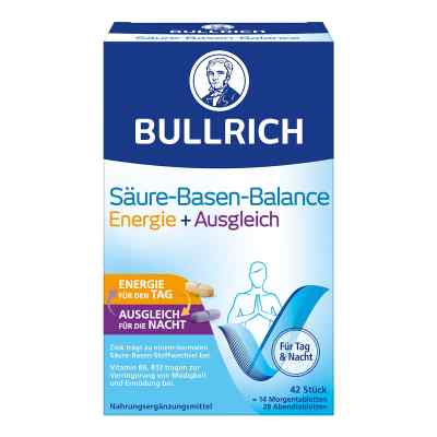 Bullrich Säure-Basen-Balance Energie + Ausgleich 42 stk von  PZN 10943843