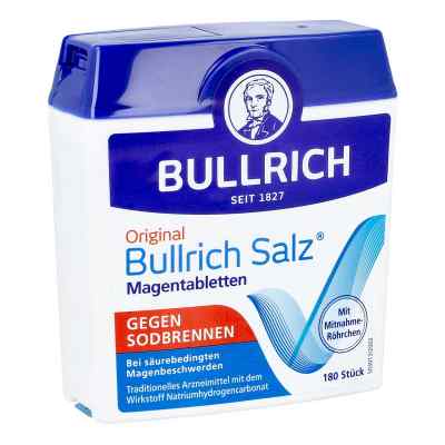 Bullrich-Salz Magentabletten 180 stk von delta pronatura Dr. Krauss & Dr. PZN 03977089