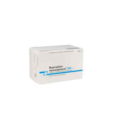 Bupropion-neuraxpharm 300 mg Tab.m.verän.wst.-frs. 90 stk von neuraxpharm Arzneimittel GmbH PZN 14251929