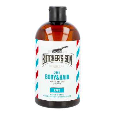 Butchers Son 2in1 Body & Hair Shampoo rare 420 ml von MURNAUER MARKENVERTRIEB GmbH PZN 16529317
