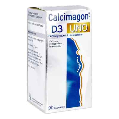 Calcimagon-D3 UNO 1000mg/800 internationale Einheiten
