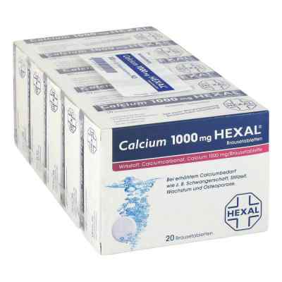 Calcium 1000mg HEXAL 100 stk von Hexal AG PZN 07383955