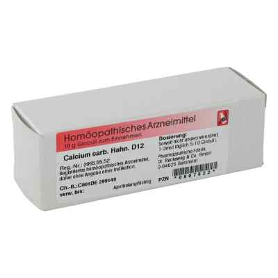 Calcium Carbonicum Hahnemanni D12 Globuli 10 g von Dr.RECKEWEG & Co. GmbH PZN 00907622