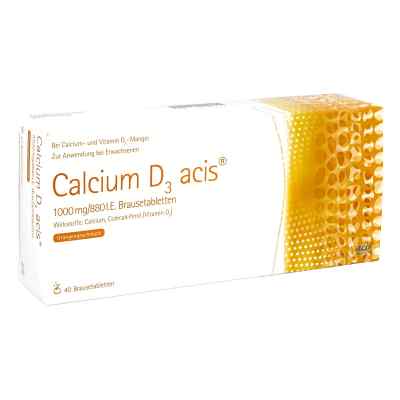 Calcium D3 acis 1000mg/880 internationale Einheiten 40 stk von acis Arzneimittel GmbH PZN 02842714