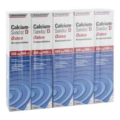 Calcium-Sandoz D Osteo 600mg/400 internationale Einheiten 100 stk von Hexal AG PZN 02340160