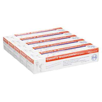 Calcivit D Brausetabletten 600mg/400 internationale Einheiten 100 stk von CHEPLAPHARM Arzneimittel GmbH PZN 00170216