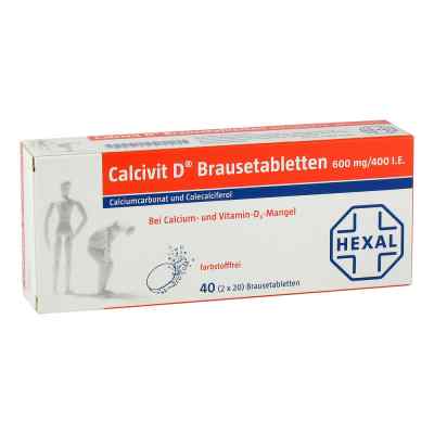 Calcivit D Brausetabletten 600mg/400 internationale Einheiten