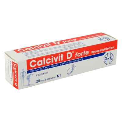 Calcivit D forte 1000mg/880 internationale Einheiten