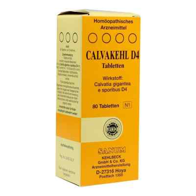 Calvakehl D4 Tabletten 80 stk von SANUM-KEHLBECK GmbH & Co. KG PZN 00571990