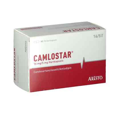 Camlostar 16 mg/5 mg Hartkapseln 98 stk von Aristo Pharma GmbH PZN 12540664