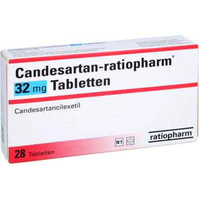 Candesartan-ratiopharm 32mg