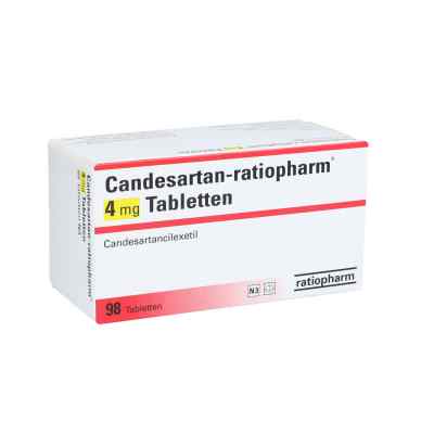 Candesartan-ratiopharm 4 mg Tabletten