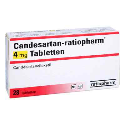 Candesartan-ratiopharm 4mg