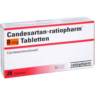 Candesartan-ratiopharm 8mg
