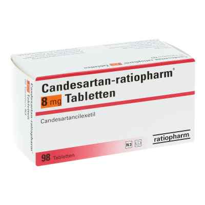 Candesartan-ratiopharm 8mg
