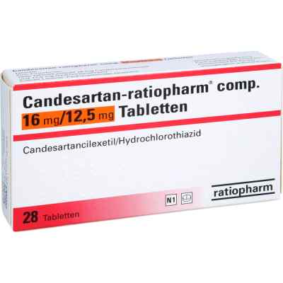 Candesartan-ratiopharm compositus 16mg/12,5mg