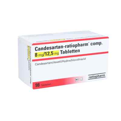 Candesartan-ratiopharm compositus 8mg/12,5mg
