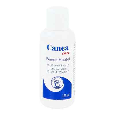 Canea feines Hautöl mit Vitamin E 125 ml von Pharma Peter GmbH PZN 07500415