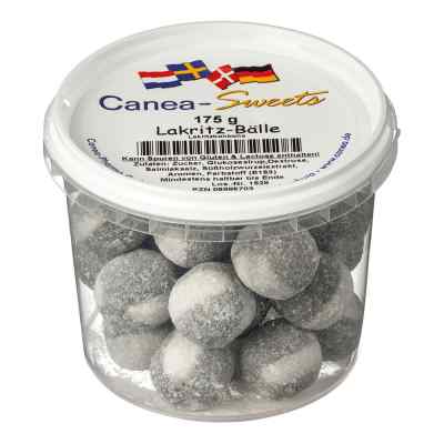 Canea Sweets Lakritz Bälle 175 g von Pharma Peter GmbH PZN 06885703