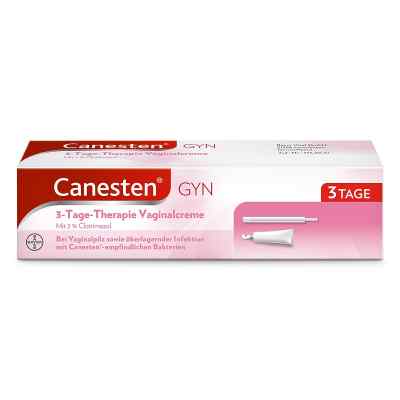 Canesten® GYN 20 g von Bayer Vital GmbH PZN 01540307