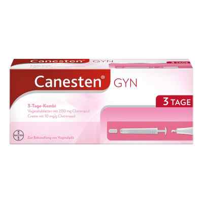 Canesten GYN 3-Tage-Kombi 1 Pck von Bayer Vital GmbH PZN 01540336