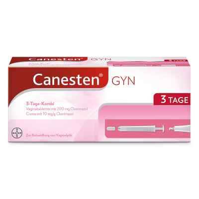 Canesten GYN 3-Tage-Kombi bei Scheidenpilz 1 Pck von Bayer Vital GmbH PZN 01540336