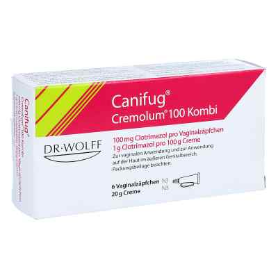 Canifug-Cremolum 100 (6+20g) 1 stk von Dr. August Wolff GmbH & Co.KG Ar PZN 00202749