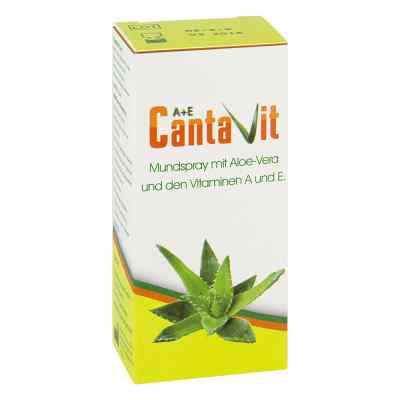 Cantavit A + E Dosieraerosol