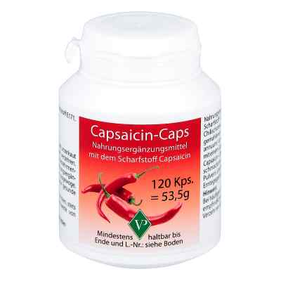 Capsaicin Caps 120 stk von Velag Pharma GmbH PZN 08447930