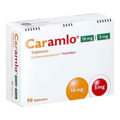 Caramlo 16 Mg/5 Mg Tabletten 90 stk von APONTIS PHARMA Deutschland GmbH  PZN 18007818