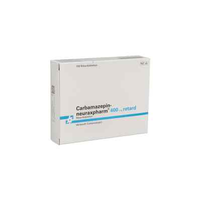 Carbamazepin-neuraxpharm 400mg retard 100 stk von neuraxpharm Arzneimittel GmbH PZN 00816859